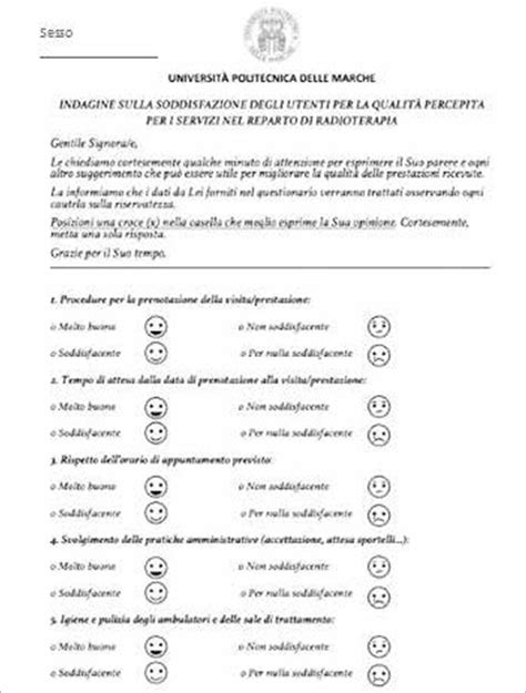 ares puglia questionario qualità percepita